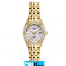 ساعت مچی زنانه سیتیزن کوارتز QUARTZ EU6062-50D